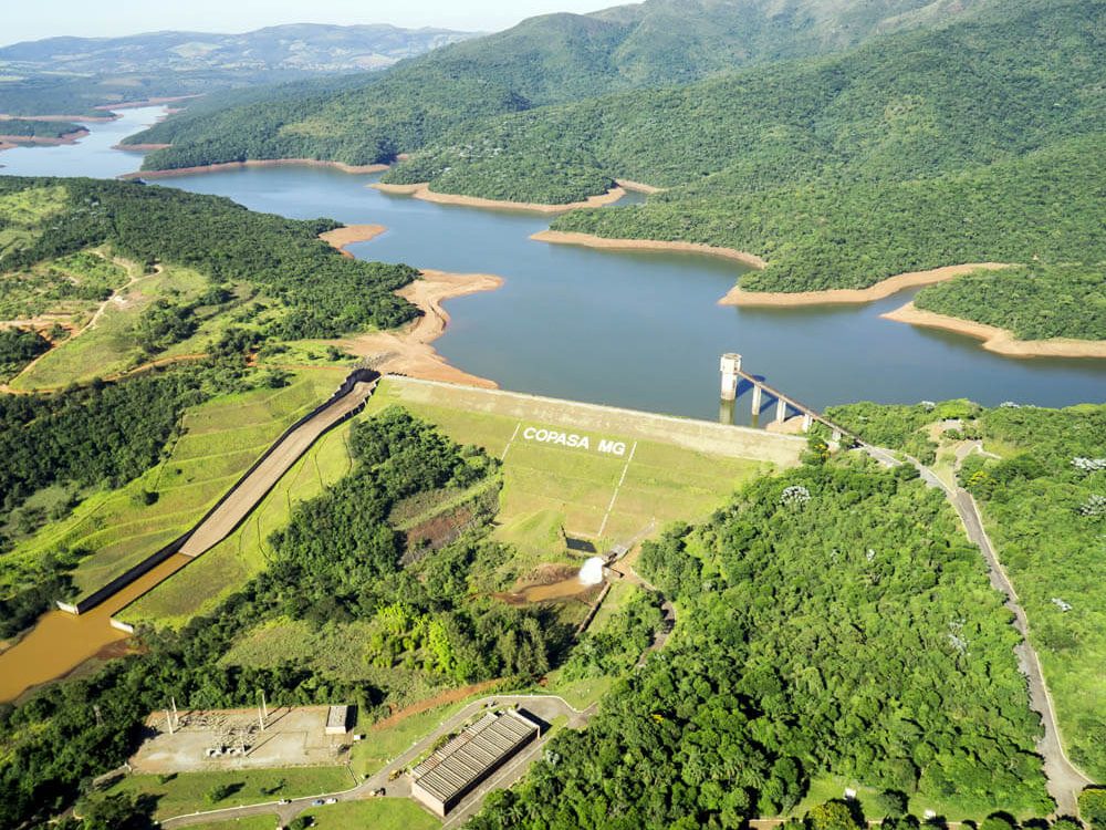 Copasa Brumadinho - Conection Engenharia Elétrica