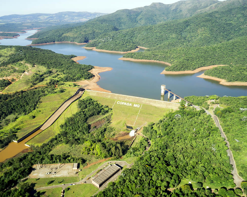 Copasa Brumadinho - Conection Engenharia Elétrica